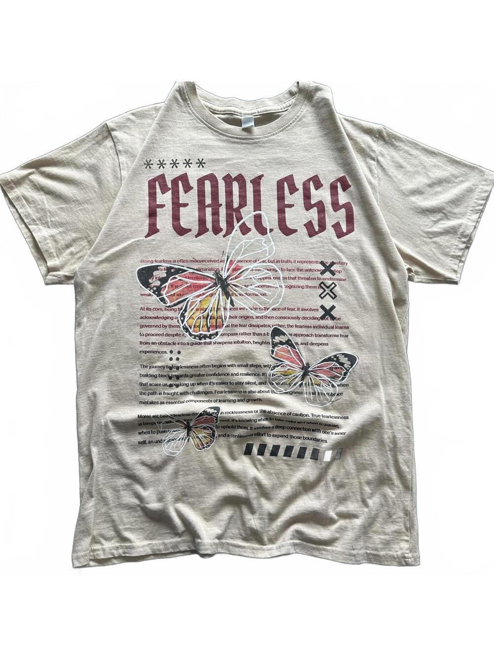 Brisco Brands "Fearless" Graphic Tee